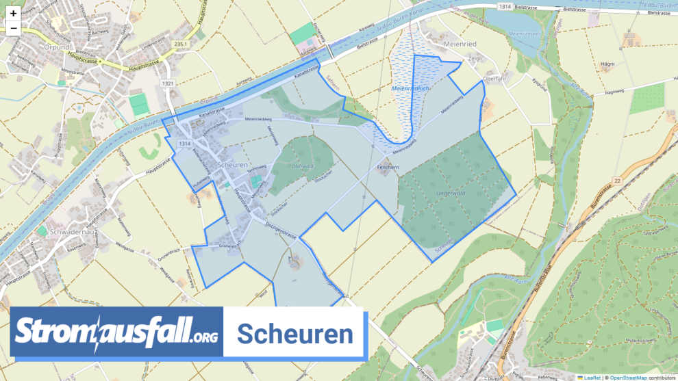 stromausfall ch gemeinde scheuren