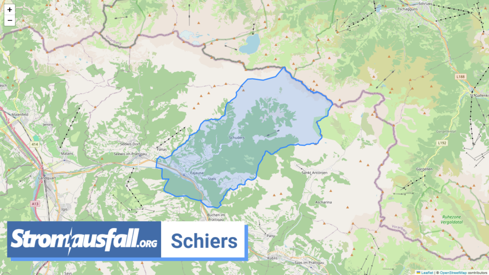 stromausfall ch gemeinde schiers