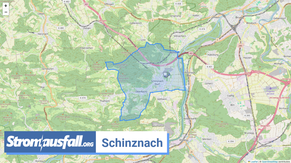 stromausfall ch gemeinde schinznach