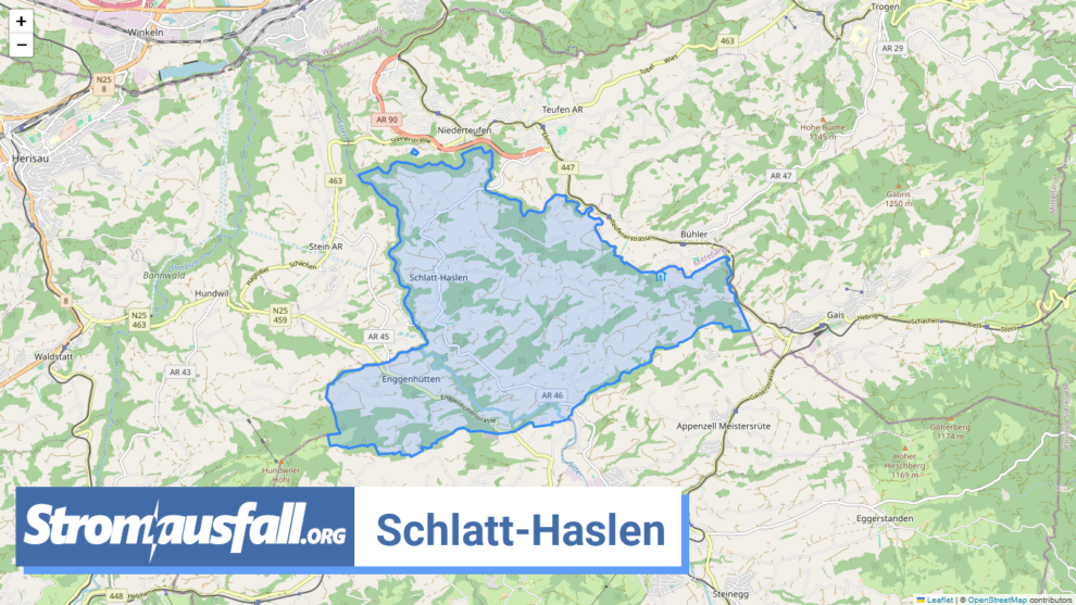 stromausfall ch gemeinde schlatt haslen