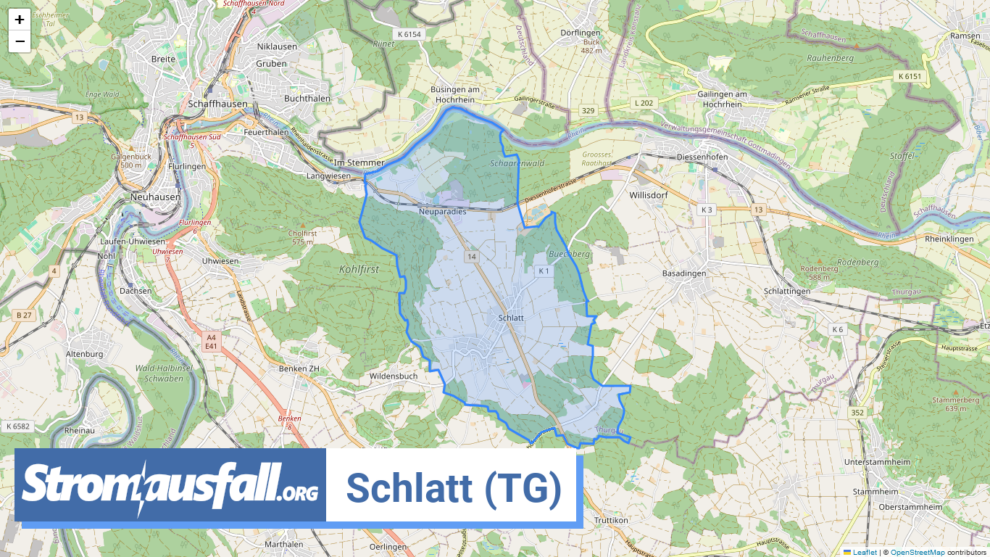 stromausfall ch gemeinde schlatt tg