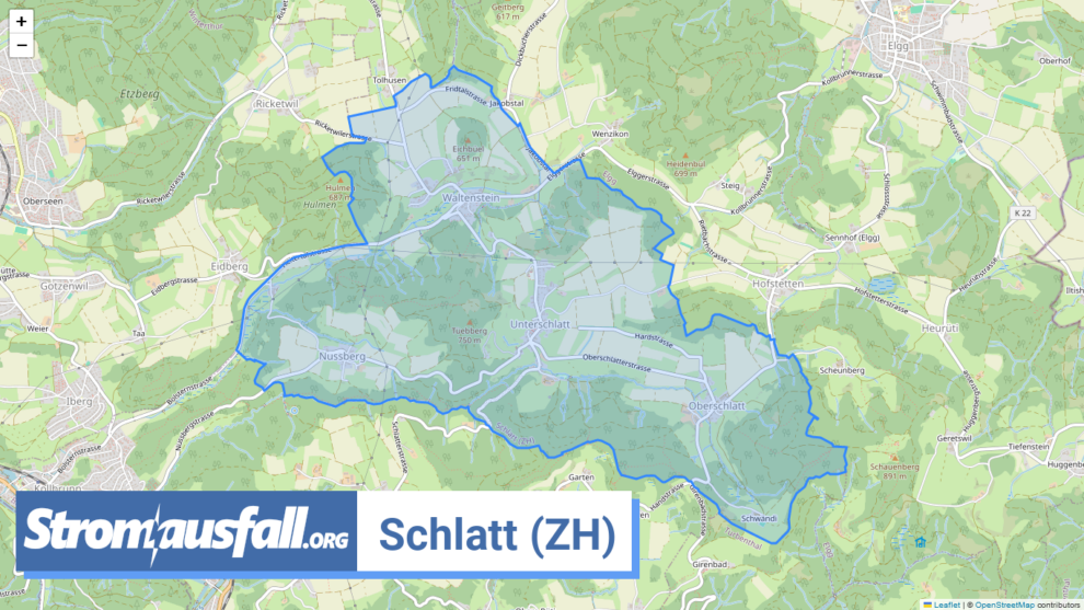 stromausfall ch gemeinde schlatt zh