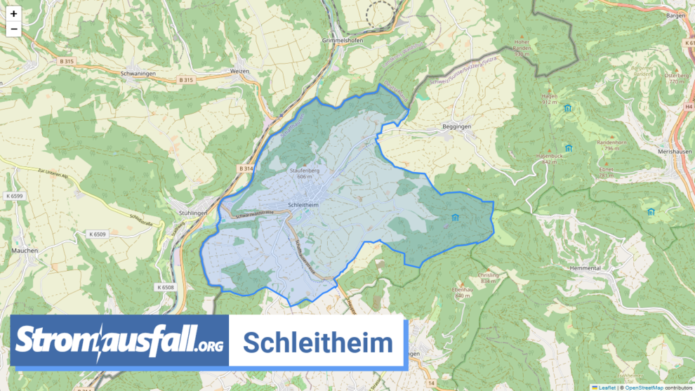 stromausfall ch gemeinde schleitheim