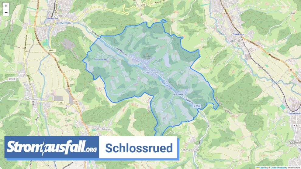 stromausfall ch gemeinde schlossrued