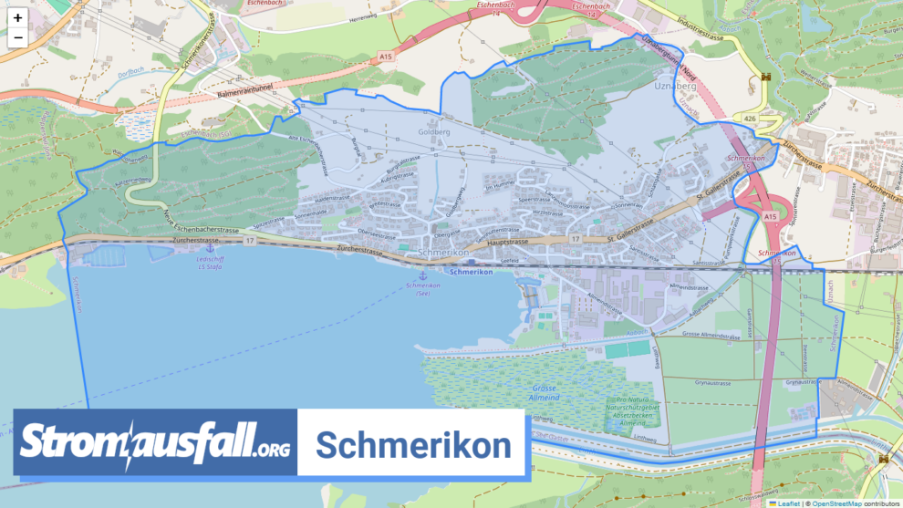 stromausfall ch gemeinde schmerikon