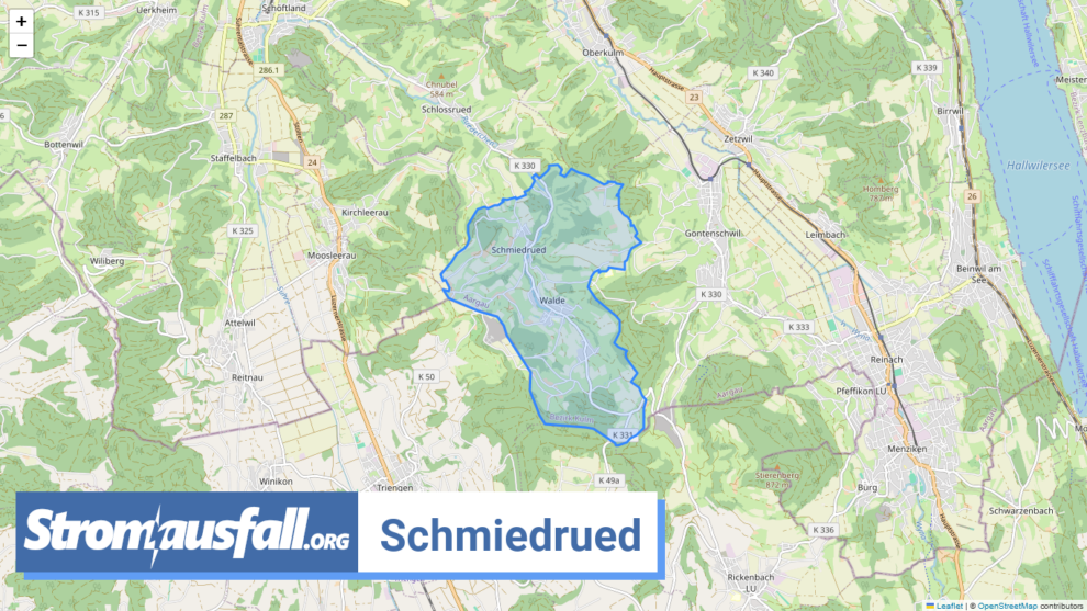 stromausfall ch gemeinde schmiedrued