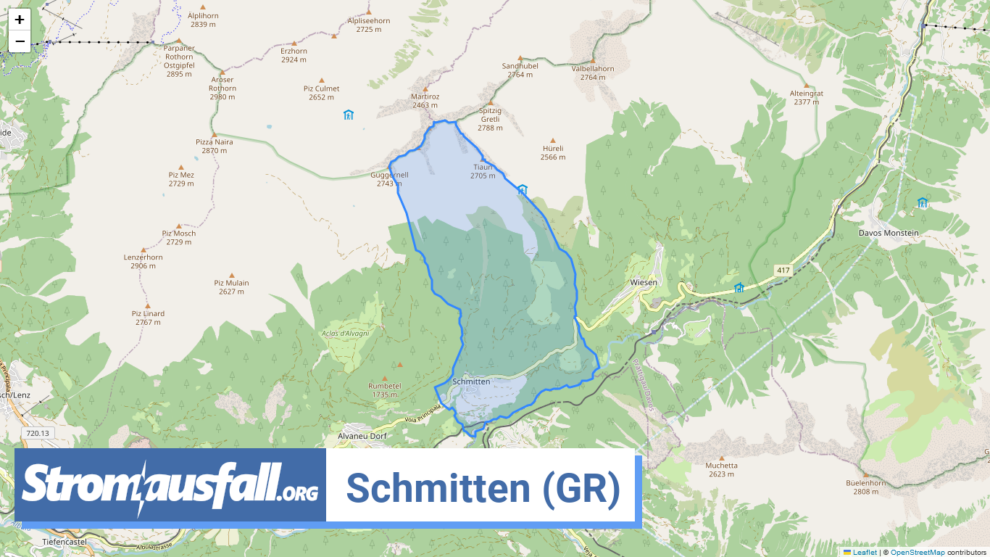 stromausfall ch gemeinde schmitten gr