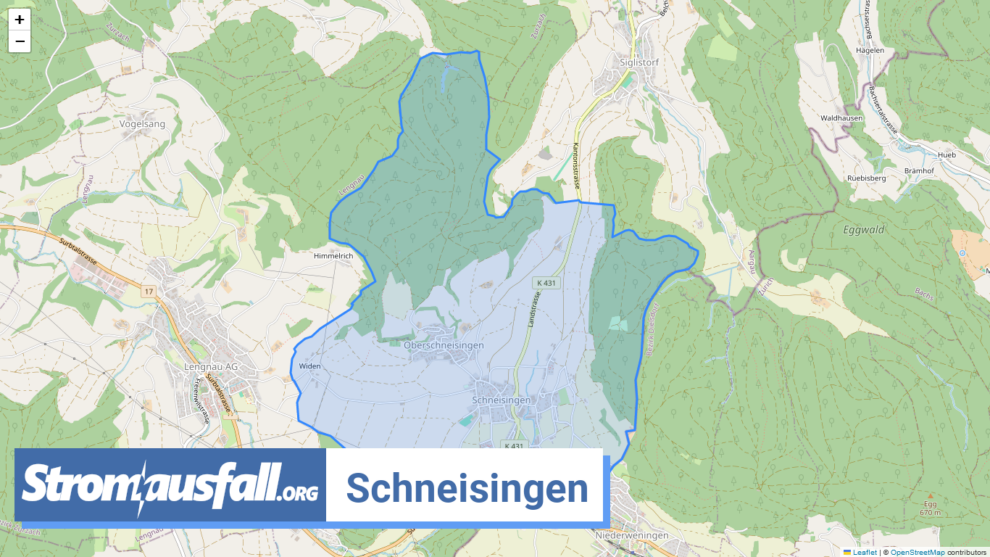 stromausfall ch gemeinde schneisingen