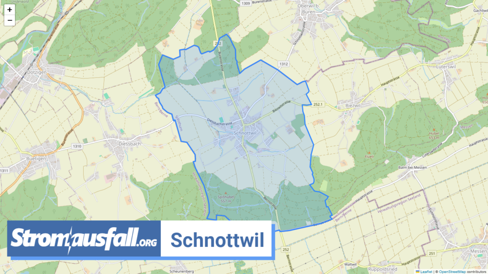 stromausfall ch gemeinde schnottwil