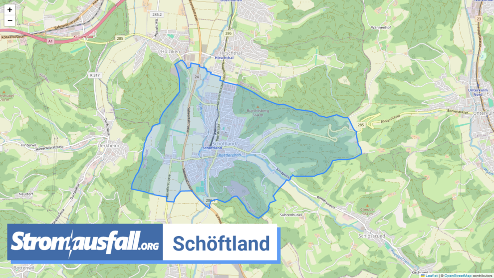 stromausfall ch gemeinde schoeftland