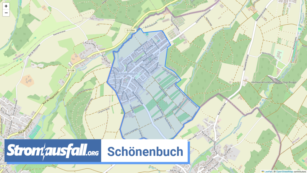 stromausfall ch gemeinde schoenenbuch