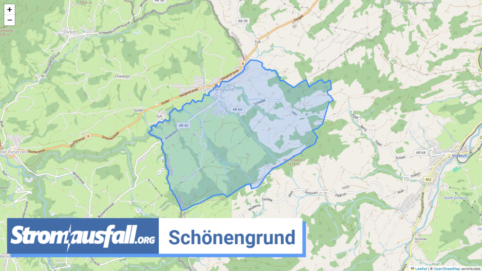 stromausfall ch gemeinde schoenengrund