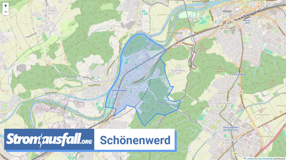 stromausfall ch gemeinde schoenenwerd