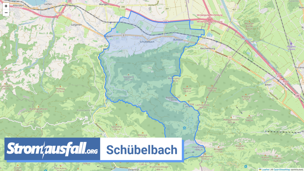 stromausfall ch gemeinde schuebelbach