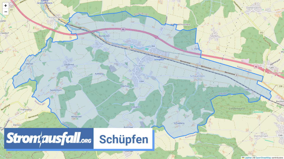 stromausfall ch gemeinde schuepfen