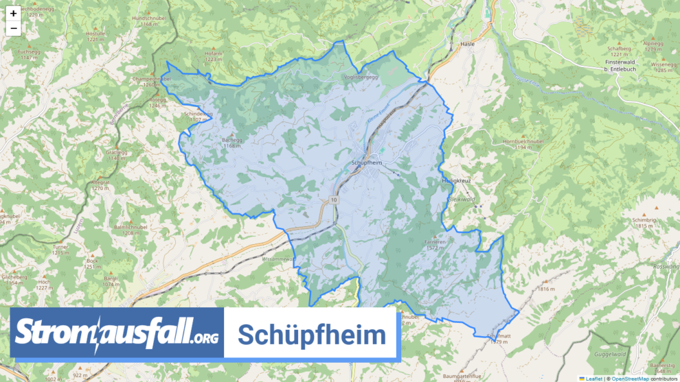 stromausfall ch gemeinde schuepfheim