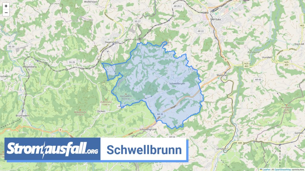 stromausfall ch gemeinde schwellbrunn