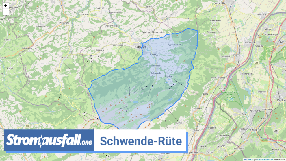 stromausfall ch gemeinde schwende ruete