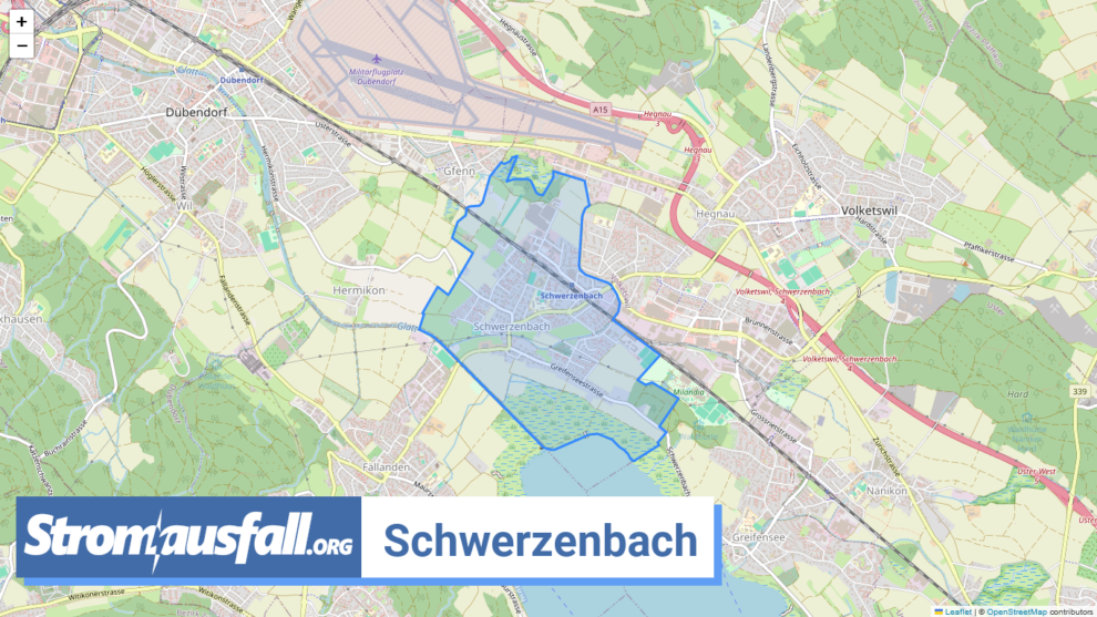 stromausfall ch gemeinde schwerzenbach