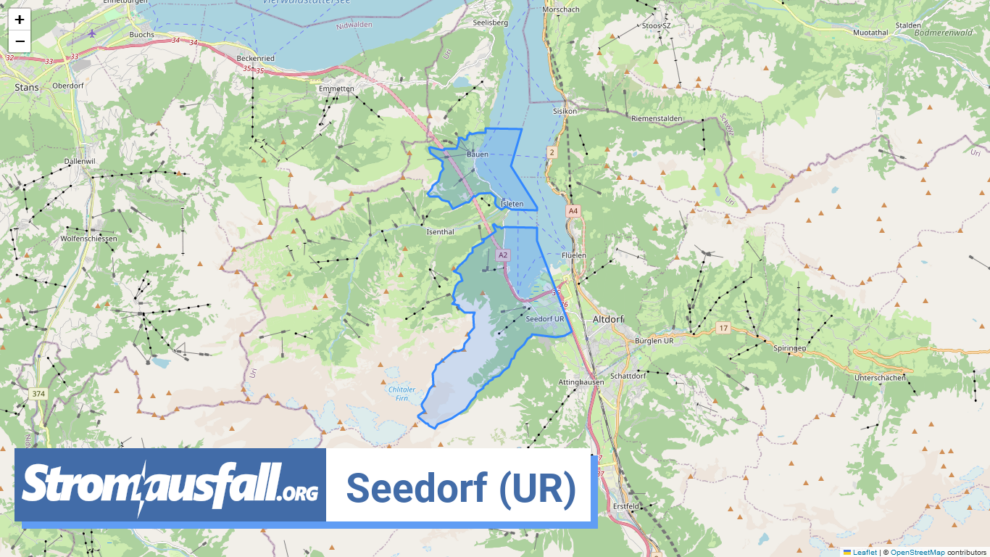 stromausfall ch gemeinde seedorf ur