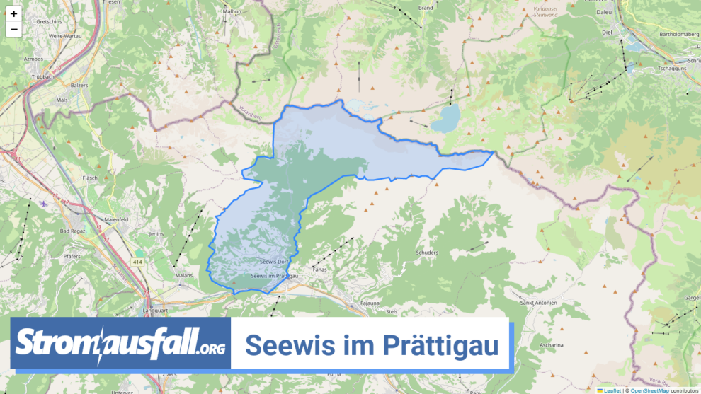 stromausfall ch gemeinde seewis im praettigau