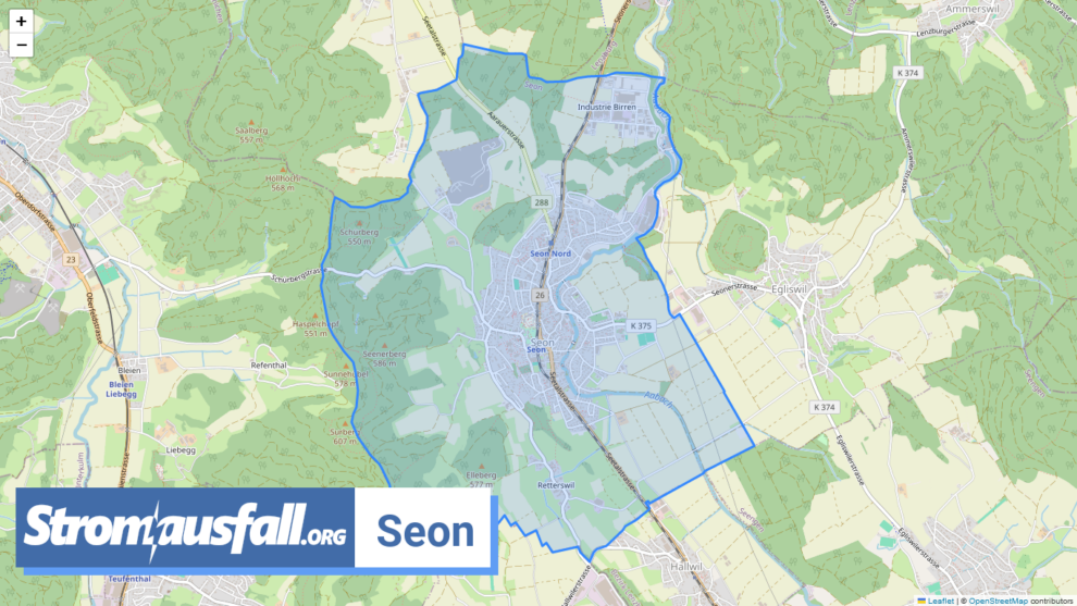 stromausfall ch gemeinde seon