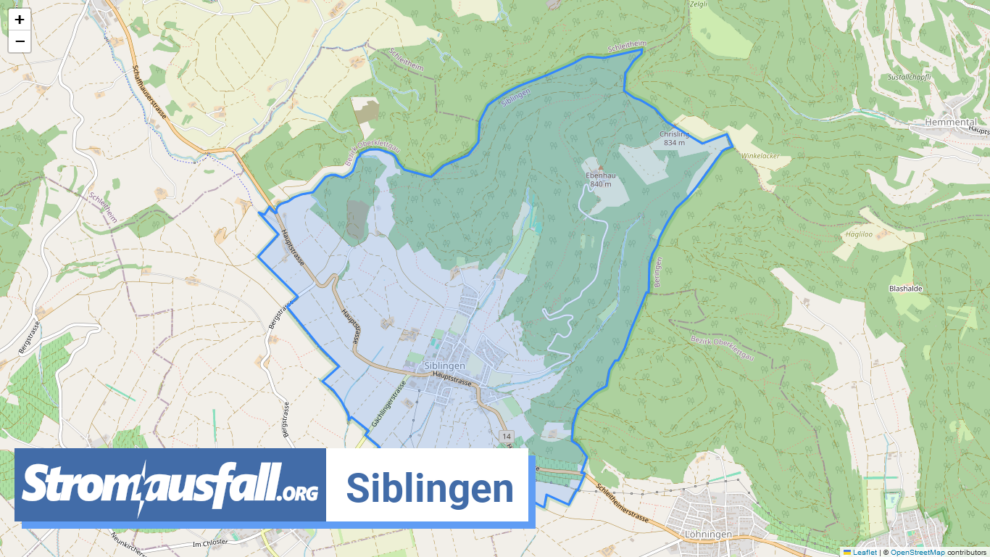 stromausfall ch gemeinde siblingen