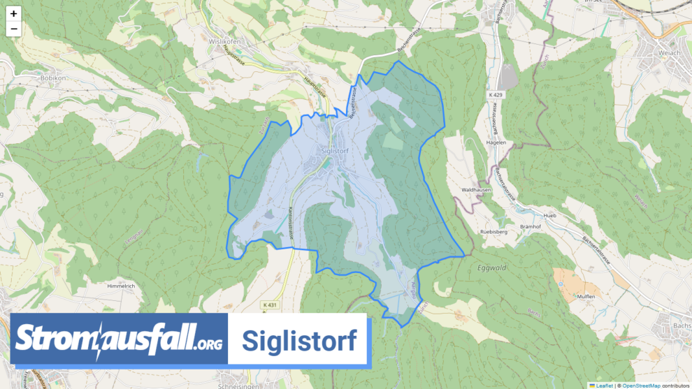 stromausfall ch gemeinde siglistorf