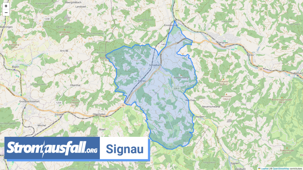 stromausfall ch gemeinde signau