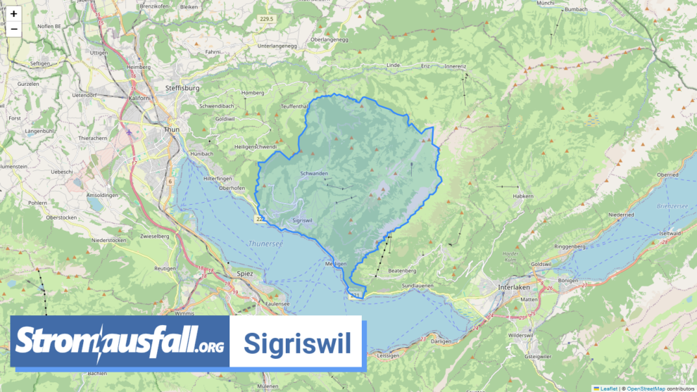 stromausfall ch gemeinde sigriswil