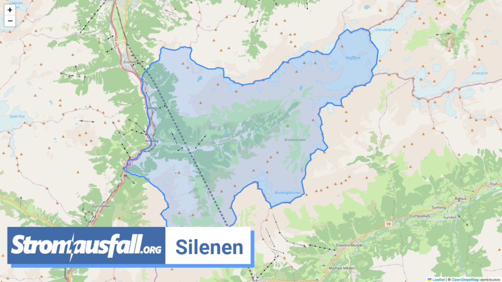 stromausfall ch gemeinde silenen