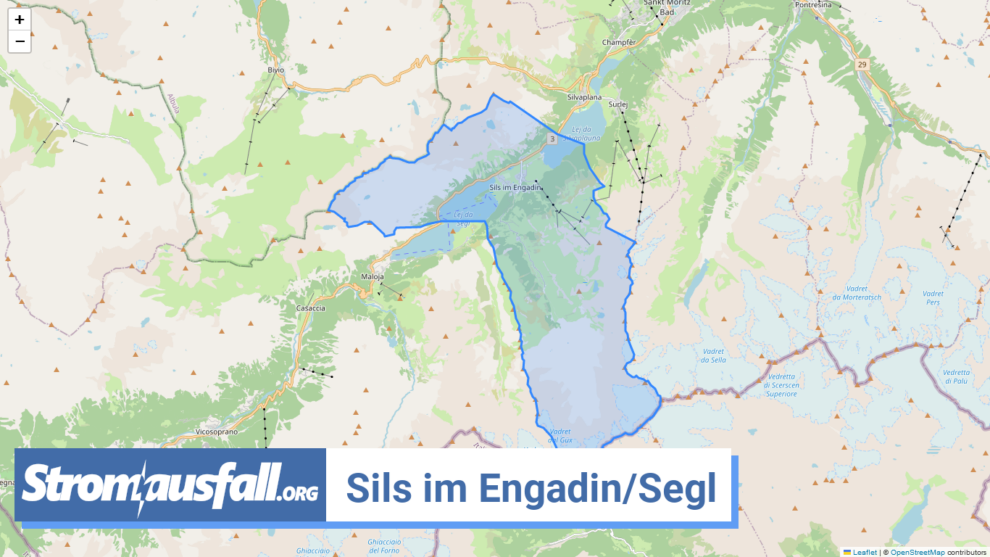 stromausfall ch gemeinde sils im engadin segl