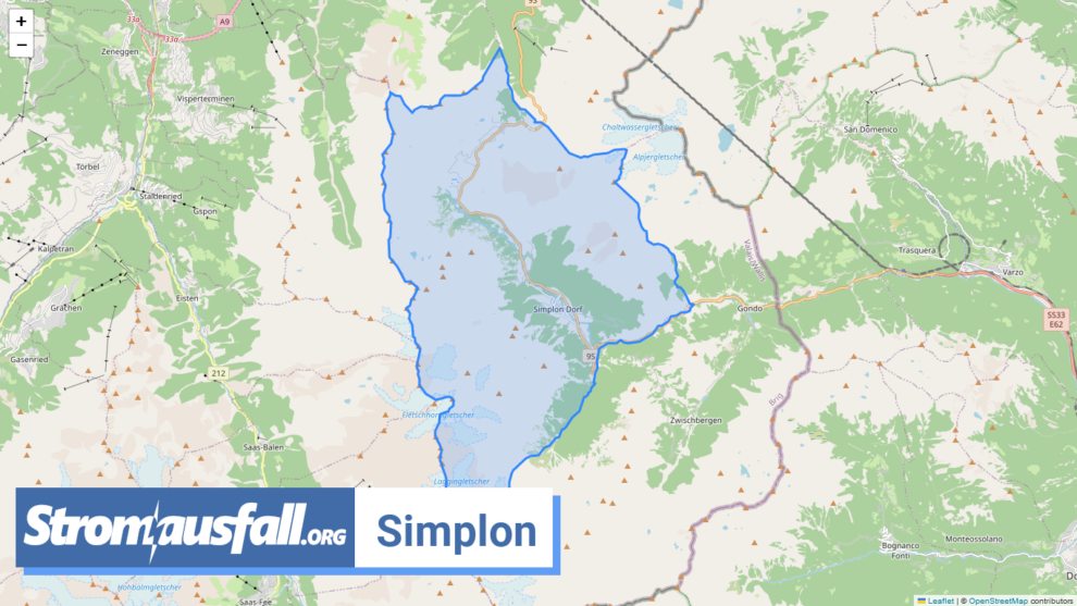 stromausfall ch gemeinde simplon