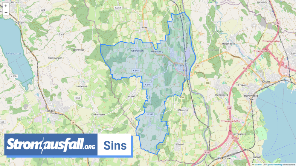 stromausfall ch gemeinde sins