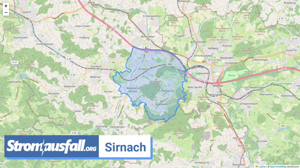 stromausfall ch gemeinde sirnach