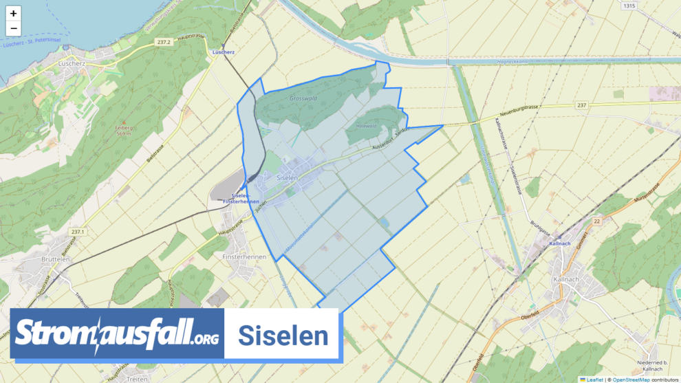 stromausfall ch gemeinde siselen