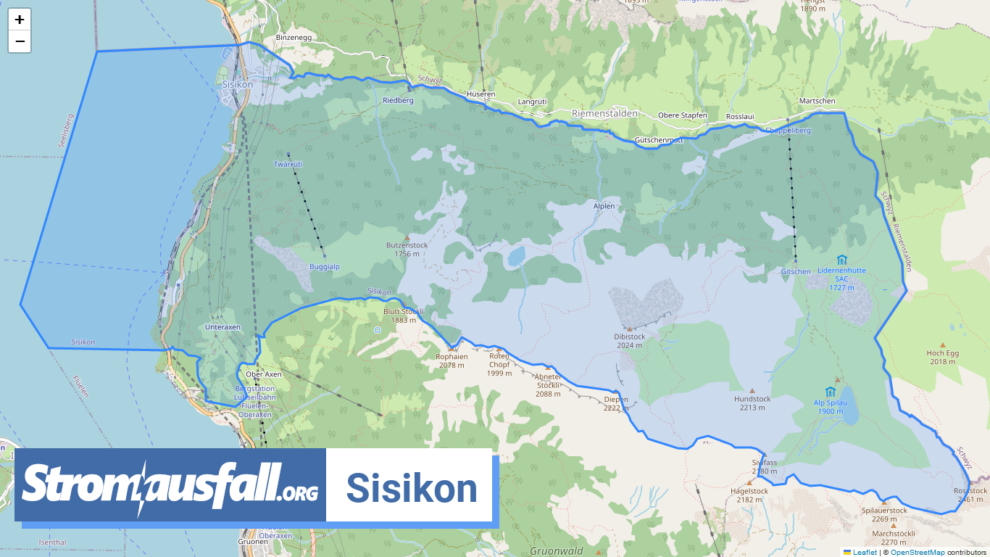 stromausfall ch gemeinde sisikon