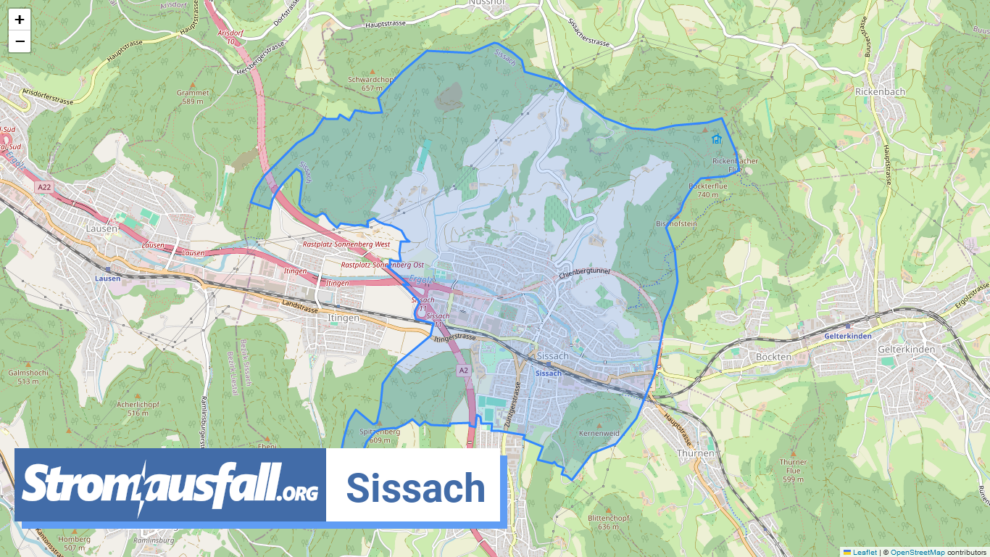 stromausfall ch gemeinde sissach