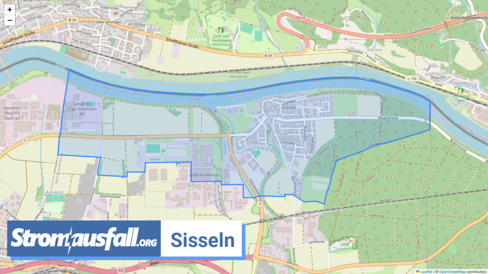 stromausfall ch gemeinde sisseln