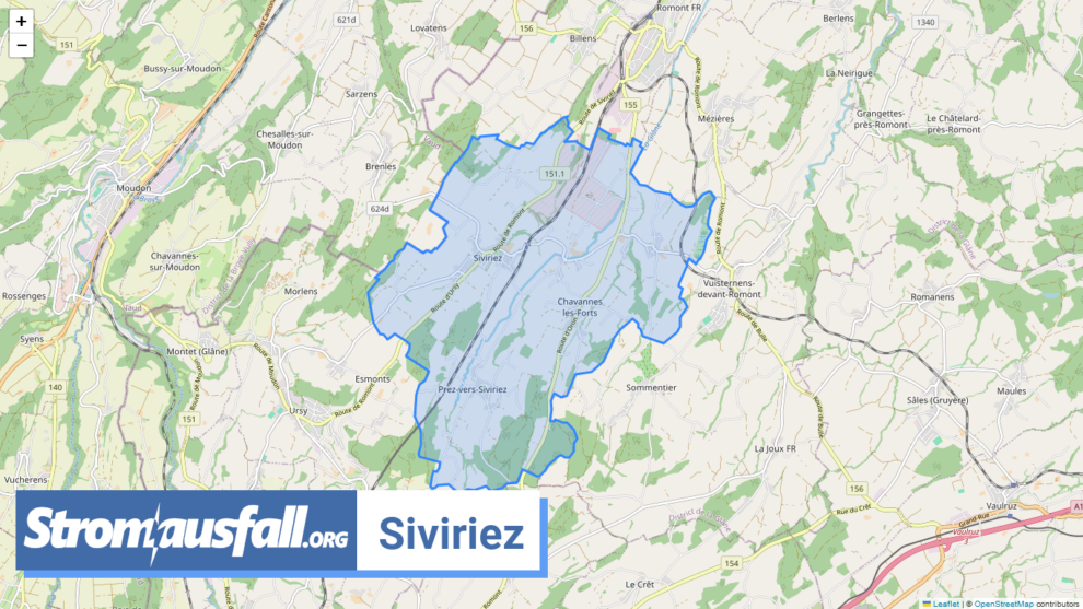 stromausfall ch gemeinde siviriez