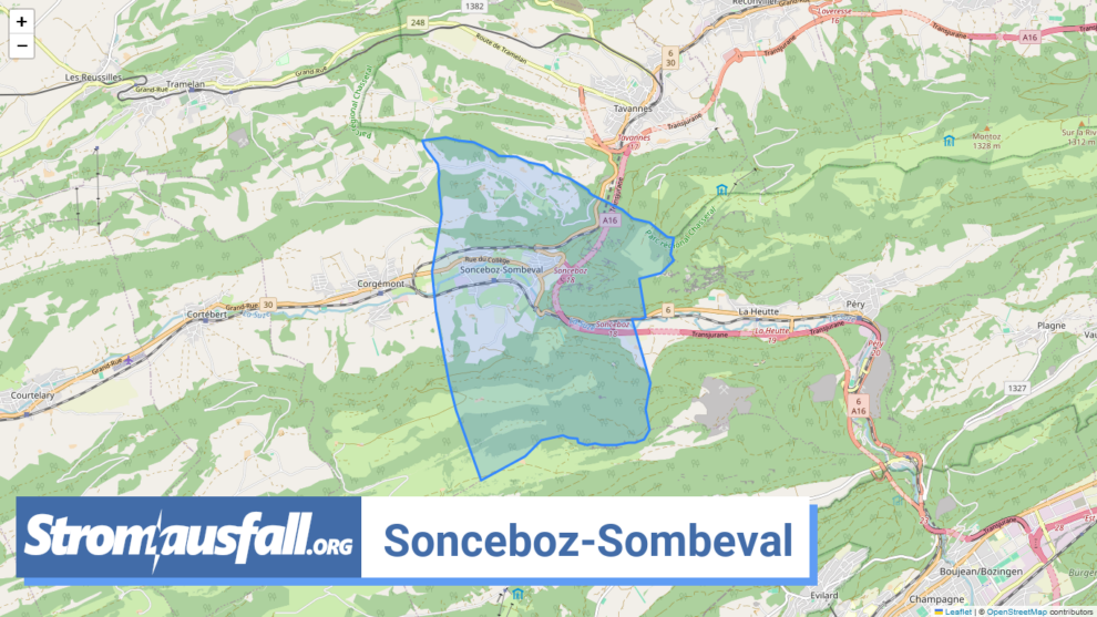 stromausfall ch gemeinde sonceboz sombeval