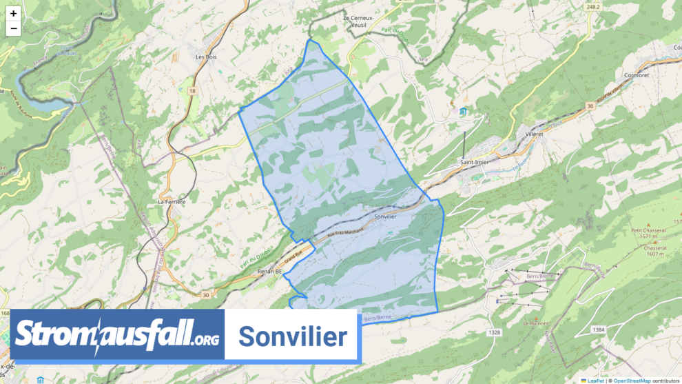 stromausfall ch gemeinde sonvilier