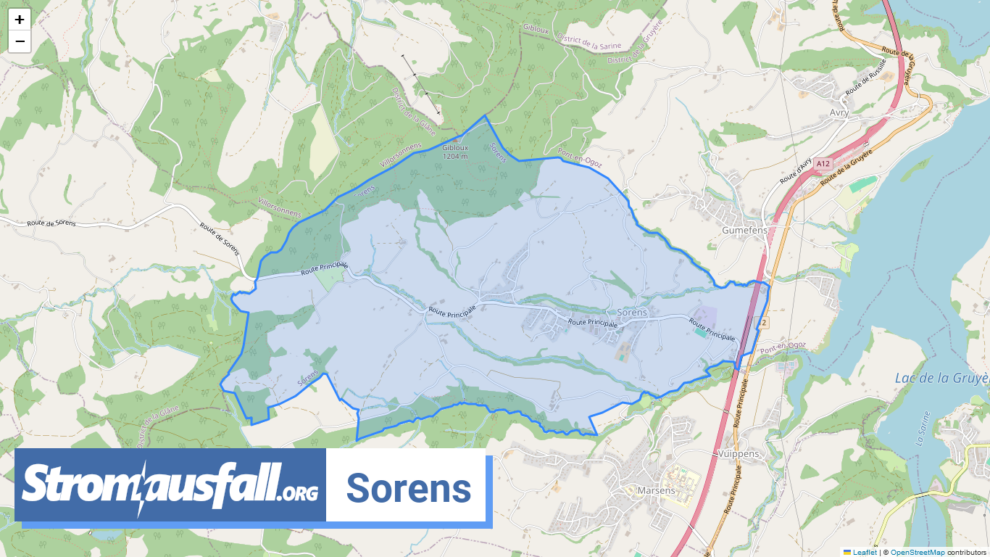 stromausfall ch gemeinde sorens