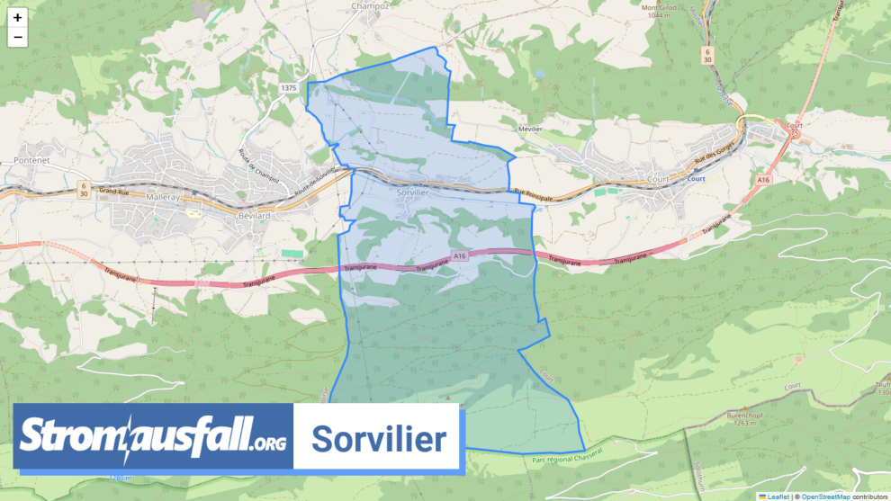 stromausfall ch gemeinde sorvilier