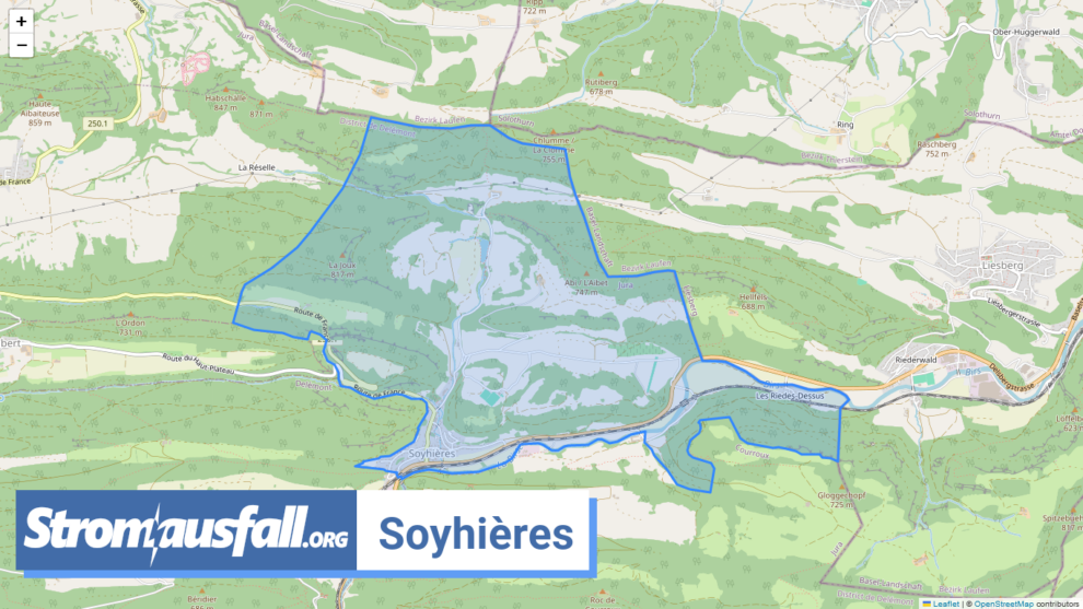 stromausfall ch gemeinde soyhieres