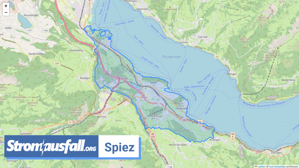 stromausfall ch gemeinde spiez