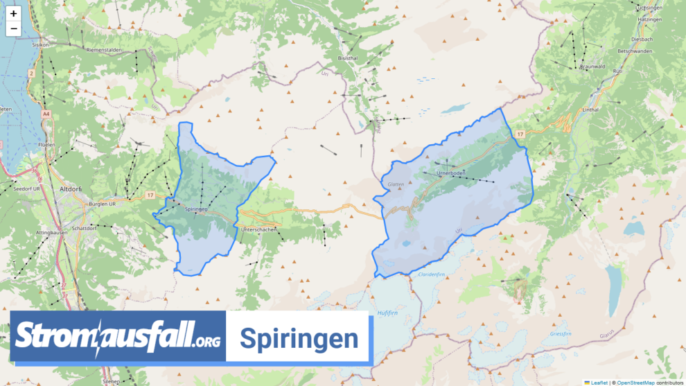 stromausfall ch gemeinde spiringen