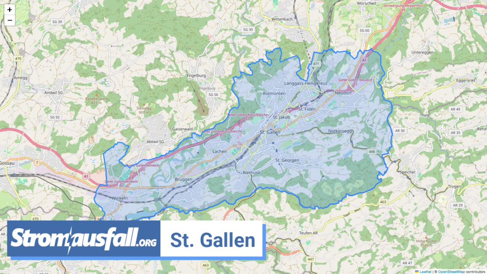 stromausfall ch gemeinde st. gallen