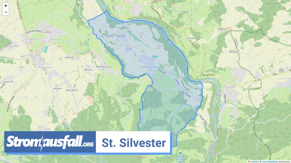 stromausfall ch gemeinde st. silvester