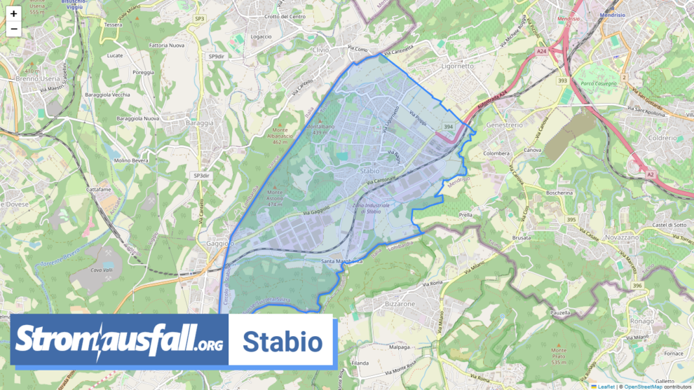 stromausfall ch gemeinde stabio